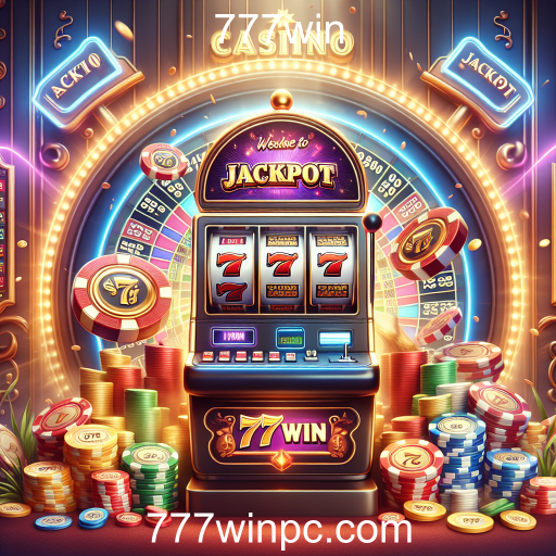 Descubra a Emoção dos Jackpot Slots no 777win