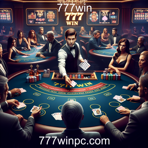 A Experiência do Live Casino no 777win