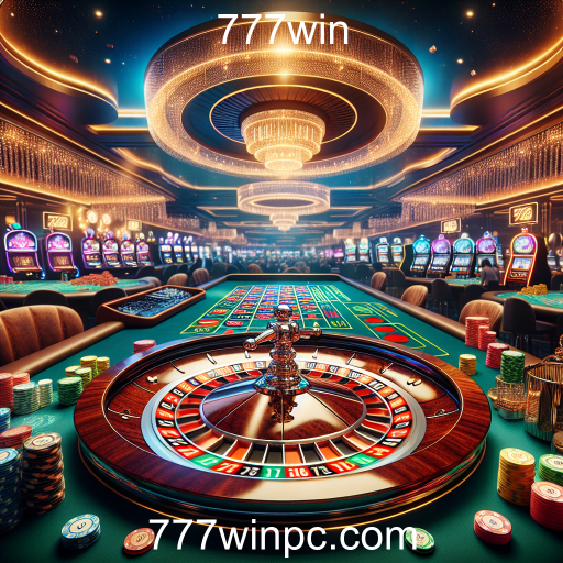 Descubra a Emoção do Roulette no 777win